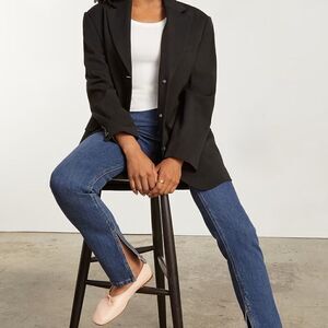 NWT Everlane The Cheeky Split-Hem Jean Sz 28